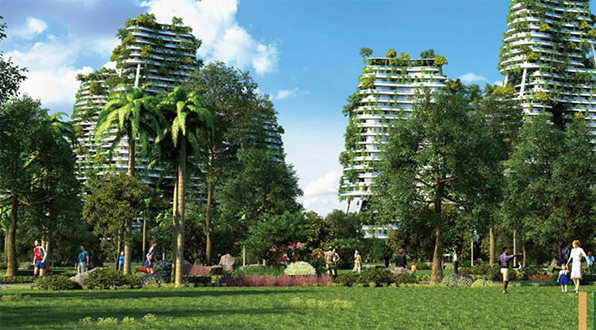 碧桂园森林城市城市绿化设计图